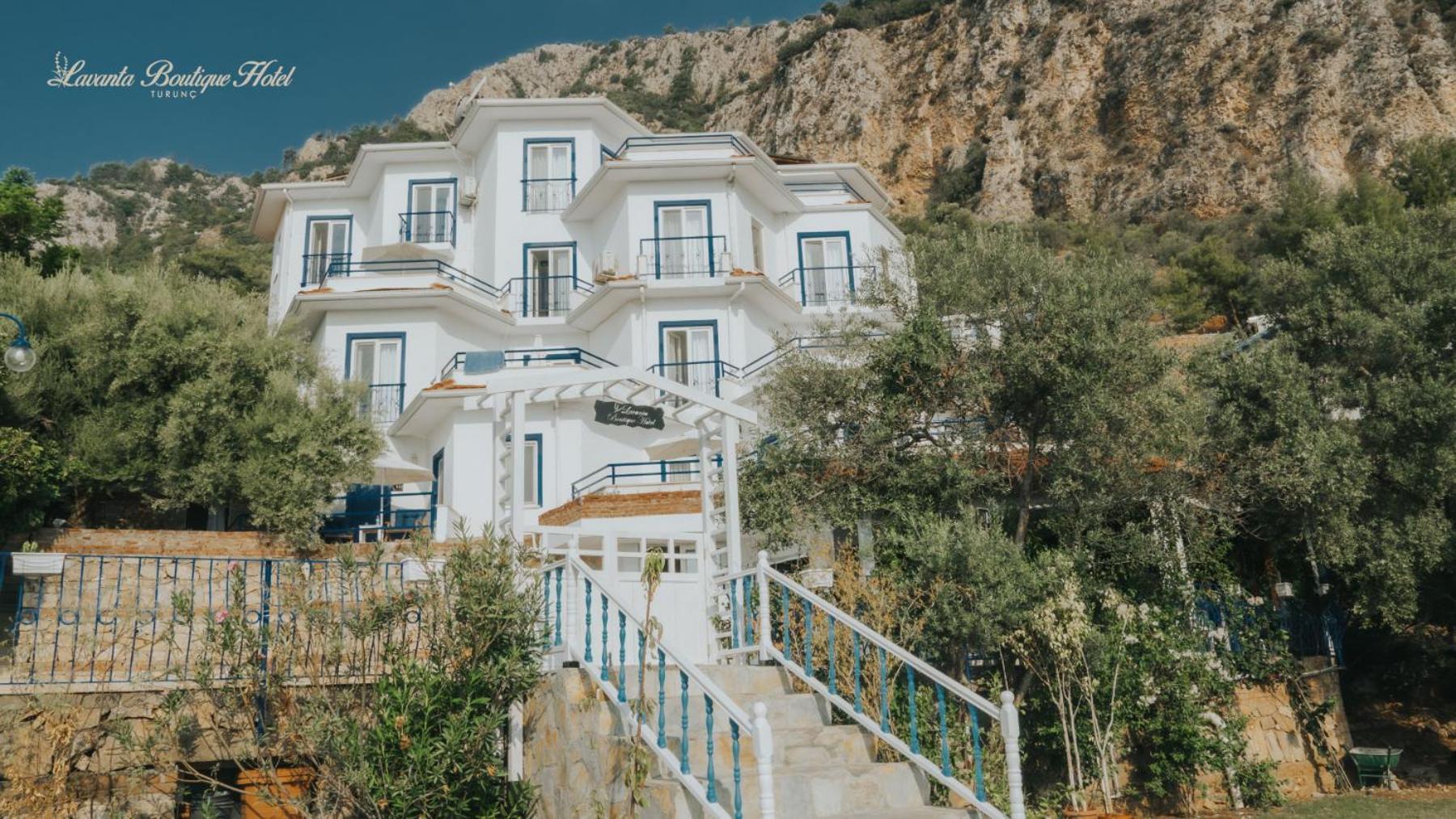 Lavanta Butik Otel טורונץ' מראה חיצוני תמונה